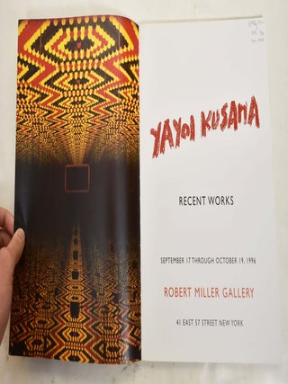 Yayoi Kusama: Recent Works