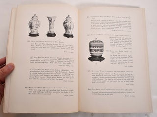 Illustrated Catalogue of the Beautiful Old Chinese Porcelains Comprising the Extraordinary Private Collection Formed by Mr. S.S. Carvalho of New York