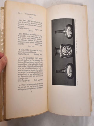Catalogue of the Morgan Collection of Chinese Porcelains