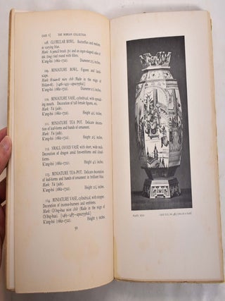 Catalogue of the Morgan Collection of Chinese Porcelains