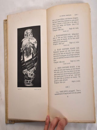 Catalogue of the Morgan Collection of Chinese Porcelains
