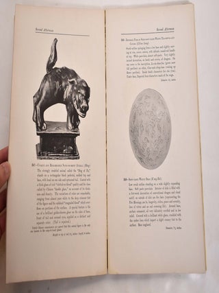 Illustrated Catalogue of a Remarkable Collection of Antique Chinese Porcelains, Pottery, Jades, Screens, Paintings on Glass, Rugs, Carpets and Many Other Objects of Art and Antiquity Formed by Mr. A.W. Bahr, the Well-Known Connoisseur and Authority on the Ancient Arts of China