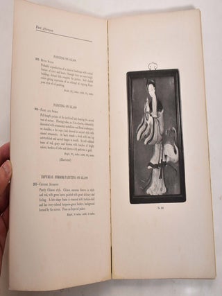 Illustrated Catalogue of a Remarkable Collection of Antique Chinese Porcelains, Pottery, Jades, Screens, Paintings on Glass, Rugs, Carpets and Many Other Objects of Art and Antiquity Formed by Mr. A.W. Bahr, the Well-Known Connoisseur and Authority on the Ancient Arts of China