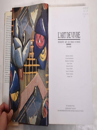 L'Art de Vivre: Decorative Arts and Design in France 1789-1989
