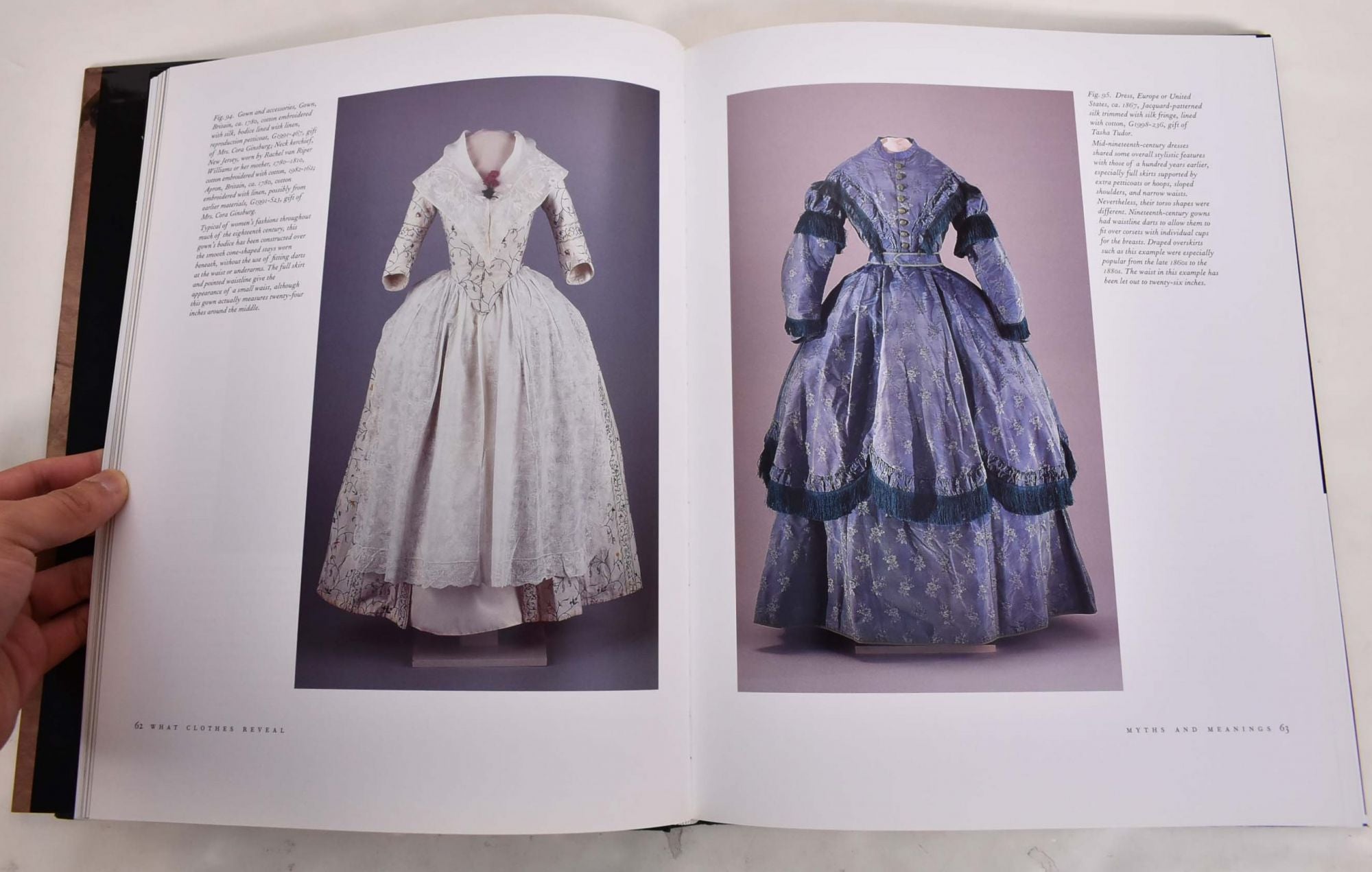 What Clothes Reveal: the Language of Clothing in Colonial and