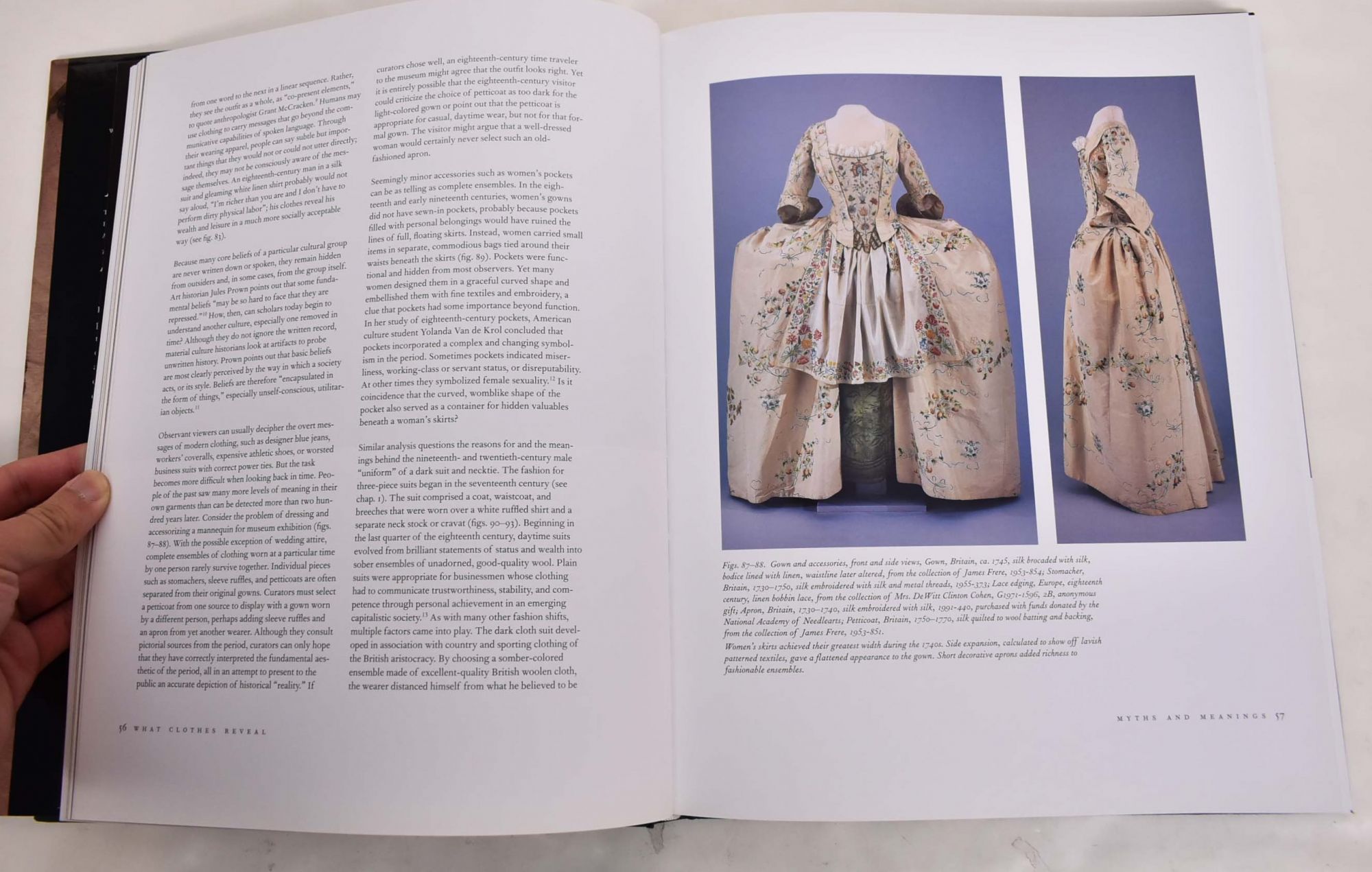 What Clothes Reveal: the Language of Clothing in Colonial and