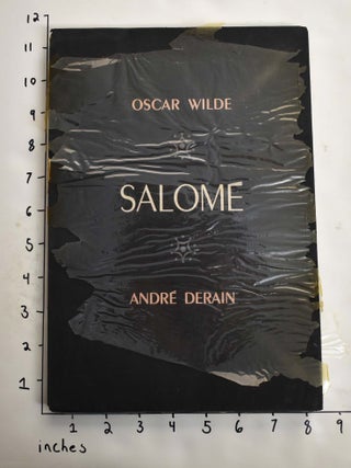 Salome: Drame en un Acte. Oscar Wilde.
