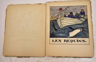Vieille Marine, 12 images de Guy Arnoux présentées à la lanterne magique par Claude Farrère