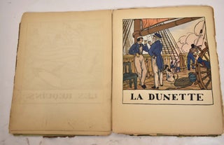 Vieille Marine, 12 images de Guy Arnoux présentées à la lanterne magique par Claude Farrère