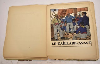 Vieille Marine, 12 images de Guy Arnoux présentées à la lanterne magique par Claude Farrère