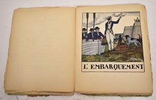 Vieille Marine, 12 images de Guy Arnoux présentées à la lanterne magique par Claude Farrère