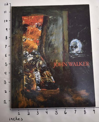 Item #164547 John Walker: Paintings from the Alba and Oceania Series,1979-84. Dore Ashton,...