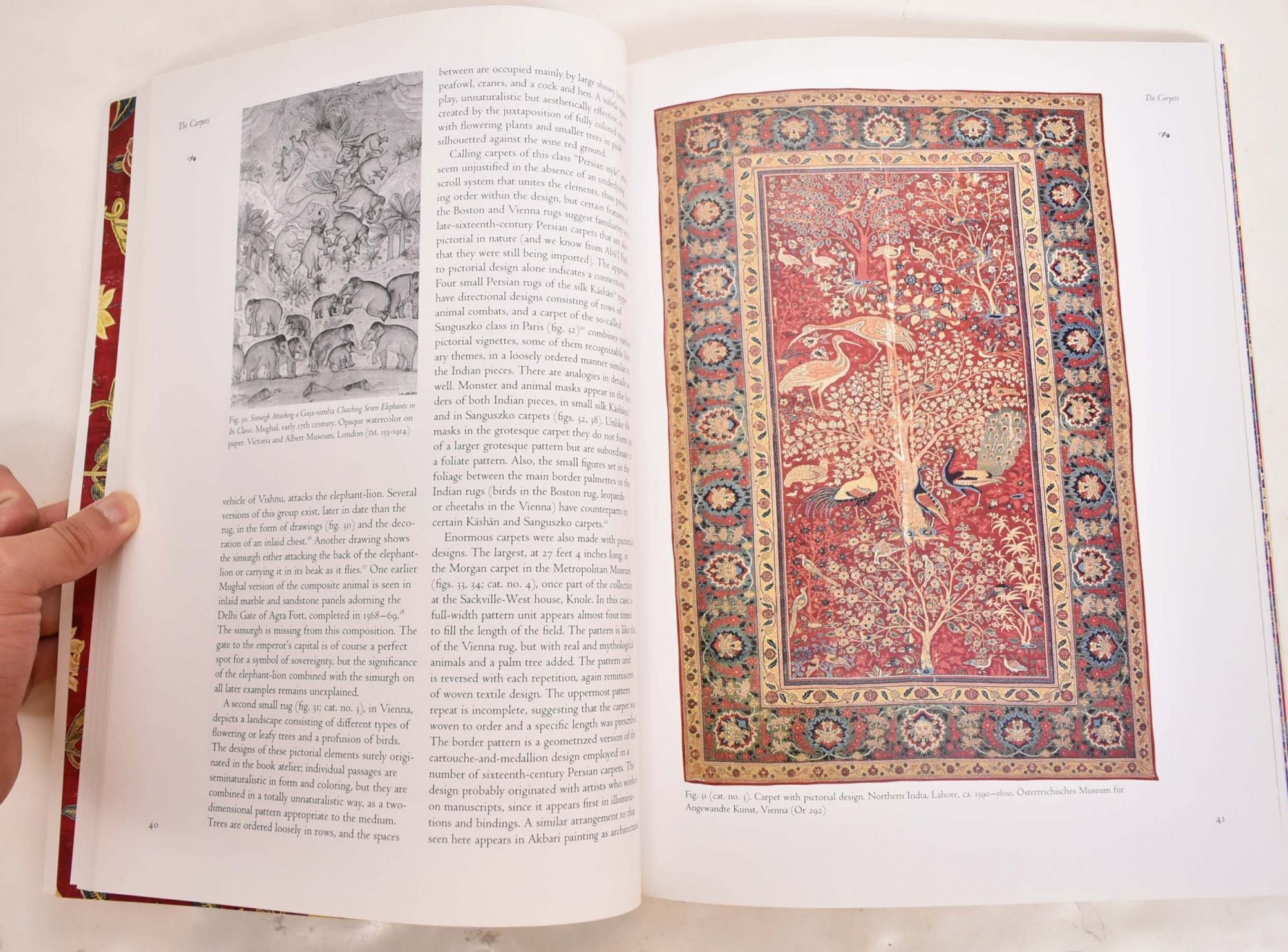 Flowers Underfoot: Indian Carpets of the Mughal Era | Daniel Walker