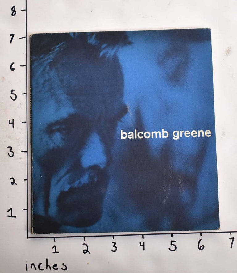 Item #164561 Balcomb Greene. John I. H. Baur, essayist.