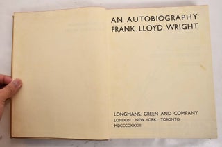 An Autobiography (Frank Lloyd Wright)