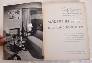 Modern Interiors, Today and Tomorrow