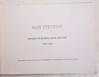 May Stevens: Images of Women Near and Far, 1983-1997