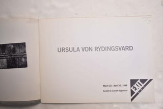 Item #164584 Ursula Von Rydingsvard. John Yau