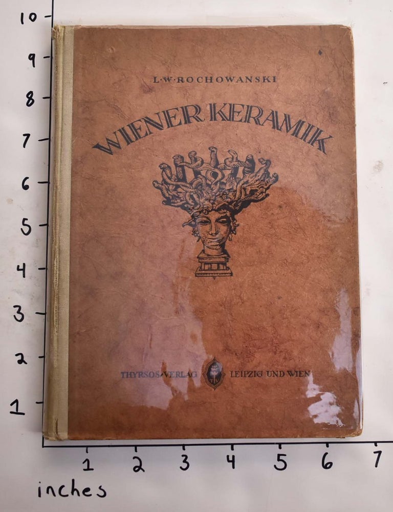 Item #164587 Wiener Keramik. L. W Rochowanski.