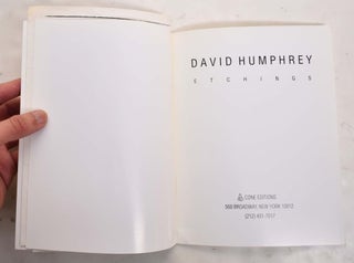 David Humphrey: Etchings