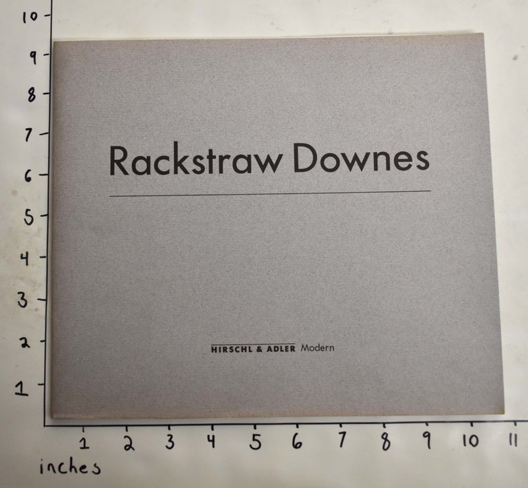 Item #164623 Rackstraw Downes. Rackstraw Downes.