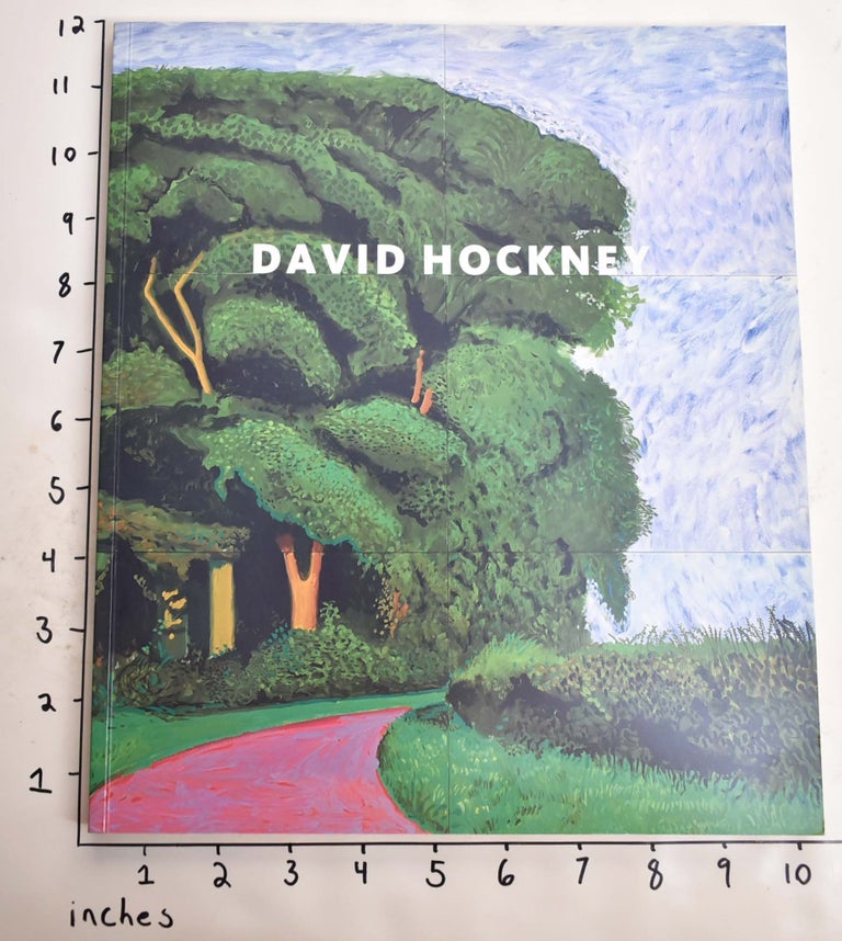 Item #164656 David Hockney, Recent Paintings. Lawrence Weschler.