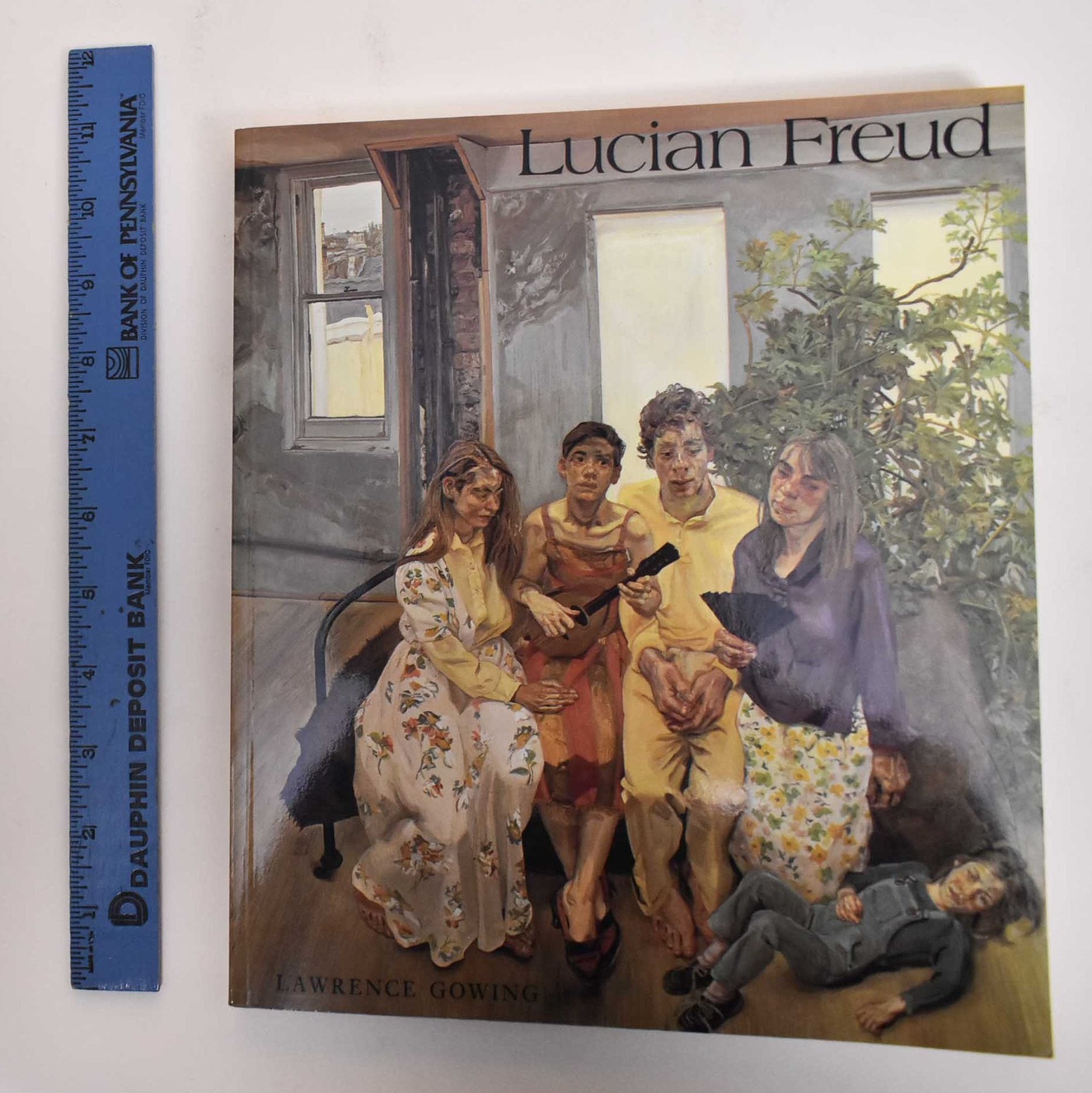 Lucian Freud | Lawrence Gowing | First paperback edition