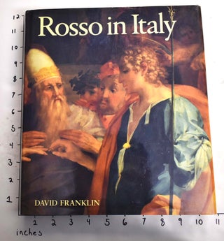 Item #164694 Rosso in Italy: the Italian Career of Rosso Fiorentino. David Franklin