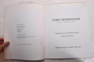 Debra Bermingham: Still Interiors