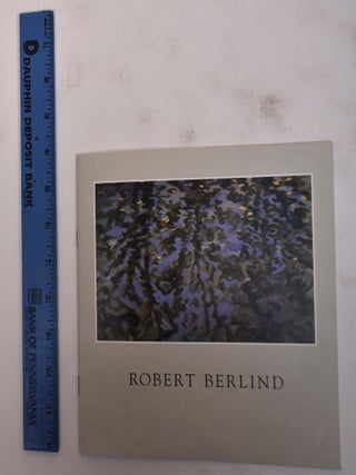 Item #164704 Robert Berlind. Stephen Westfall