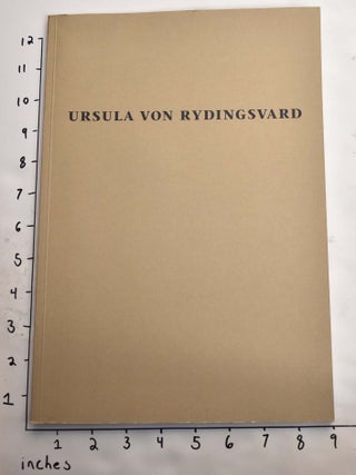 Item #164712 Ursula Von Rydingsvard: Sculptures. Avis Berman