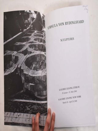 Ursula Von Rydingsvard: Sculptures
