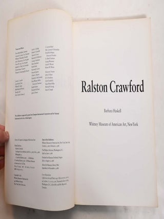 Ralston Crawford