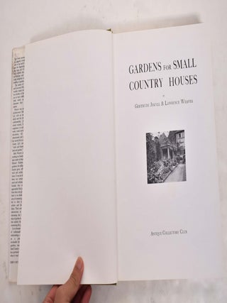 Gardens for Small Country Houses