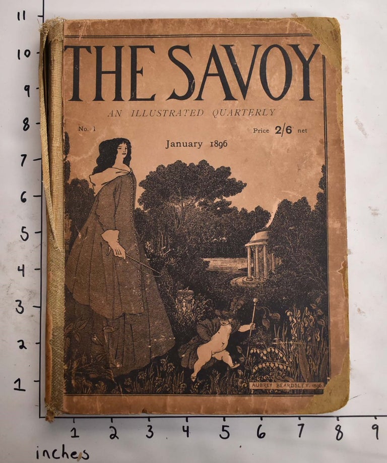 Item #164781 The Savoy, an Illustrated Quarterly: Number 1, January 1896. Aubrey Beardsley.