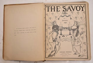 The Savoy, an Illustrated Quarterly: Number 1, January 1896