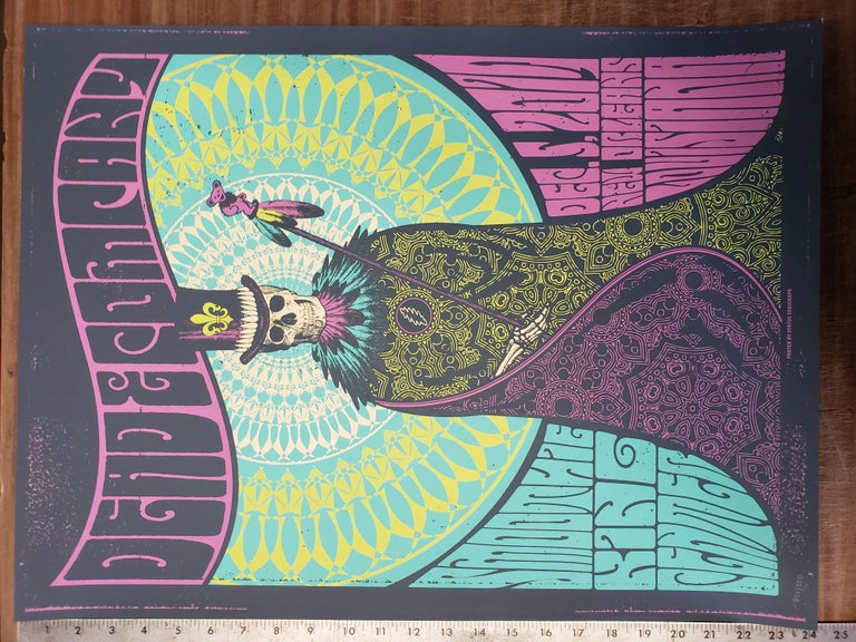 Item #164785 Dead and Company - 2017 - Fall Tour - New Orleans - Poster