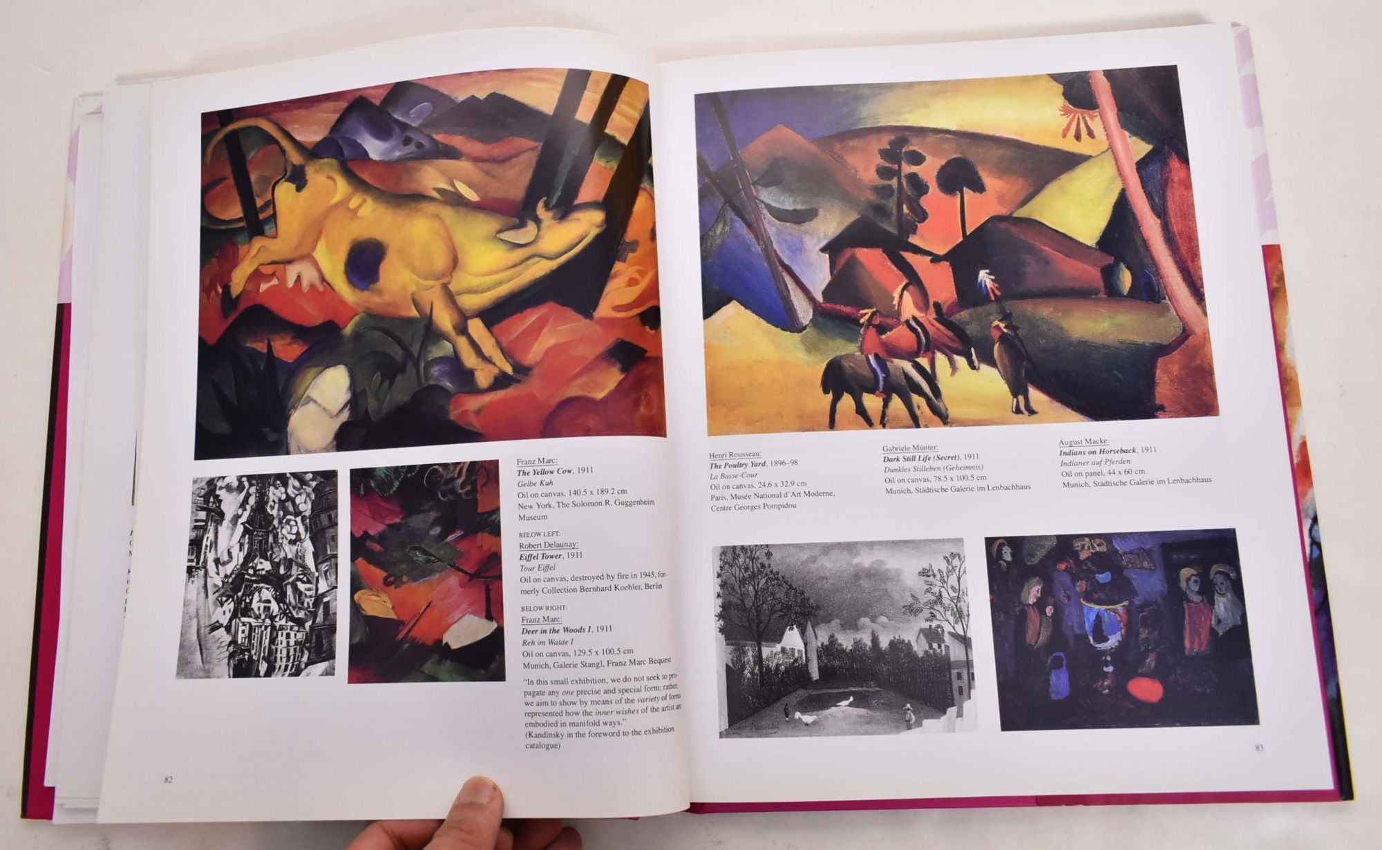 Wassily Kandinsky 1866-1944: The Journey to Abstraction by Ulrike  Becks-Malorny on Mullen Books