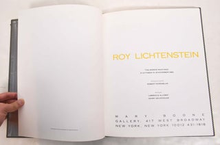 Roy Lichtenstein: The Mirror Paintings
