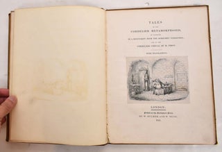 Item #164814 Tales of the Cordelier Metamorphosed, as Narrated in a Manuscript from the Borromeo...