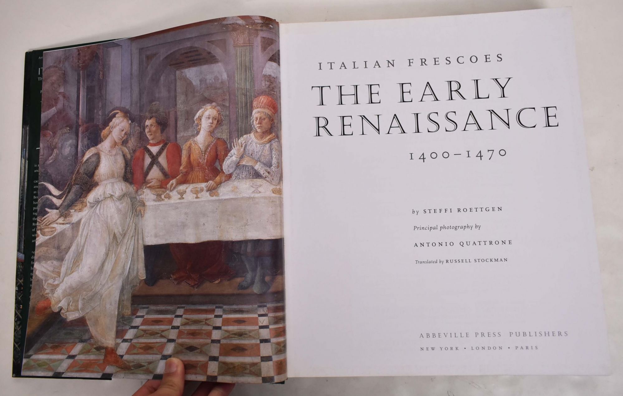 Italian Frescoes: The Early Renaissance 1400-1470 | Steffi