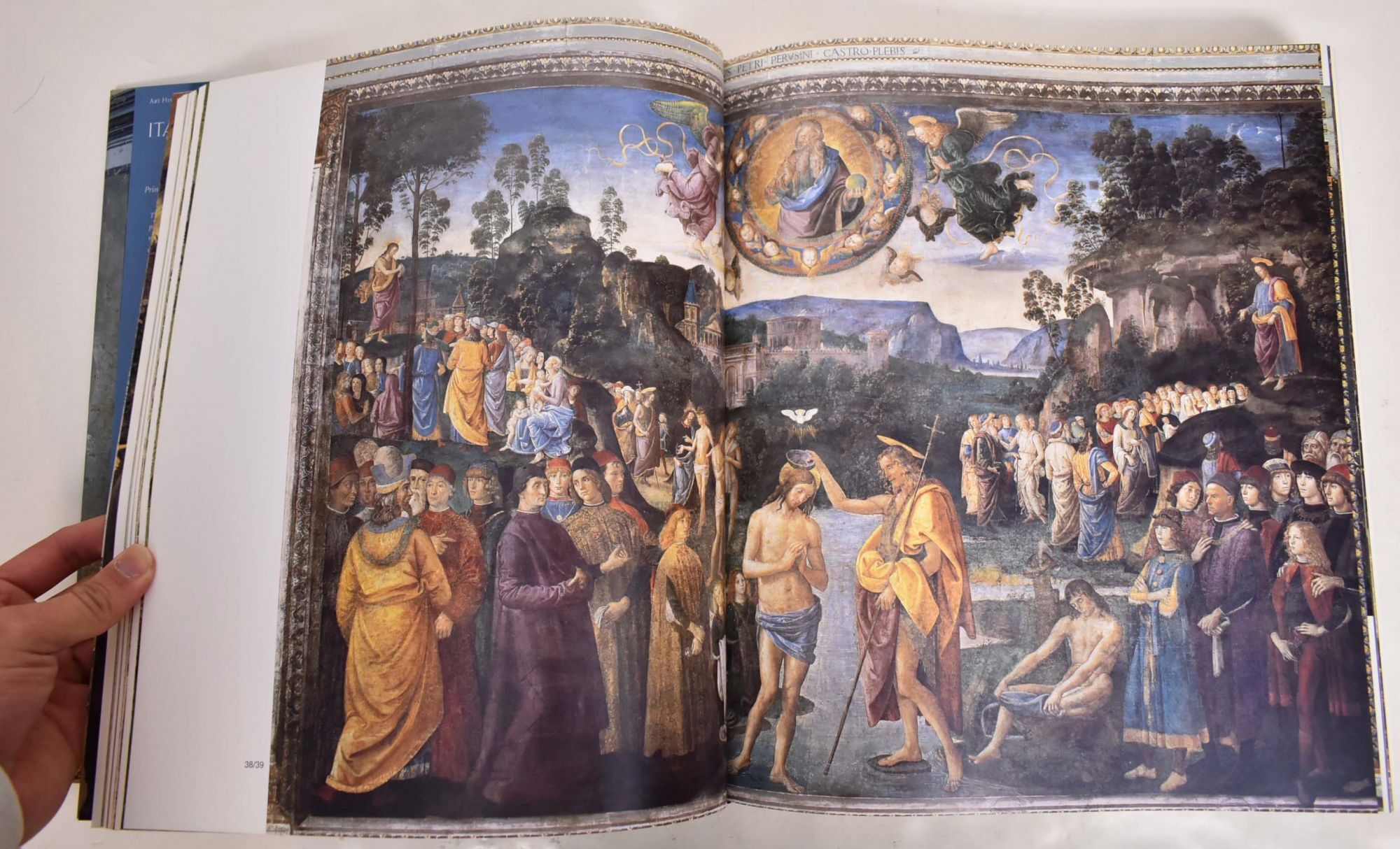 Italian Frescoes: The Flowering of The Renaissance 1470-1510