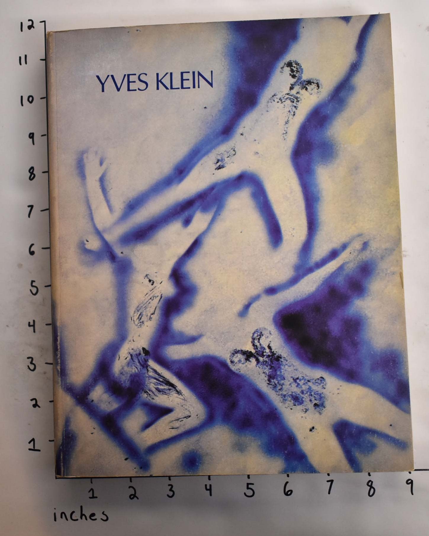 YVES KLEIN】1928-1962 A RETROSPECTIVE-eastgate.mk