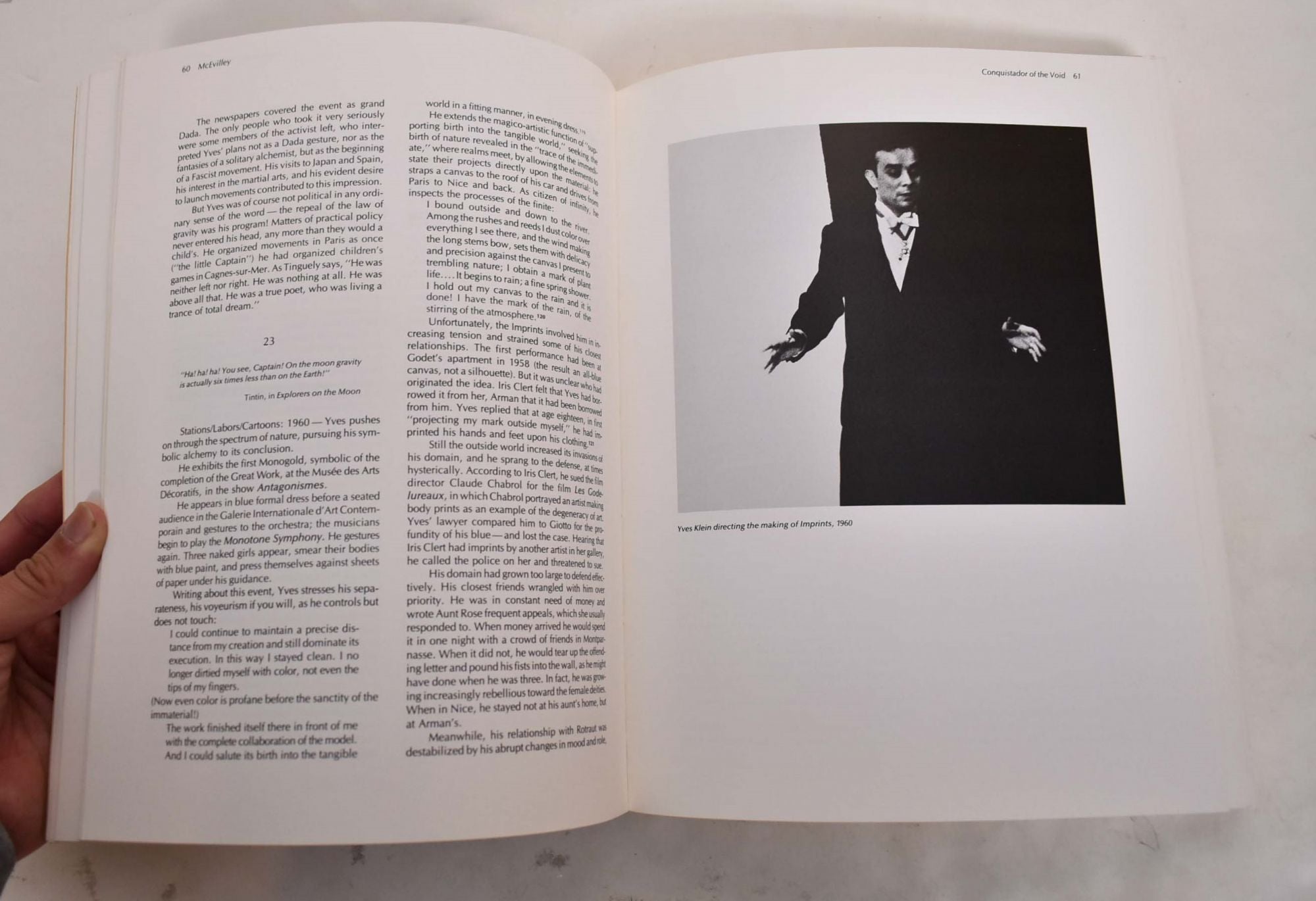 Yves Klein 1928-1962: A Retrospective | Dominique de Menil, Jean 