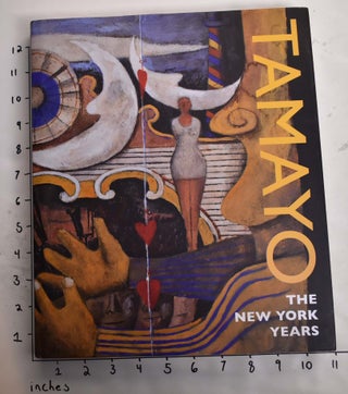 Item #164835 Tamayo: The New York Years. E. Carmen Ramos, Beth Shook