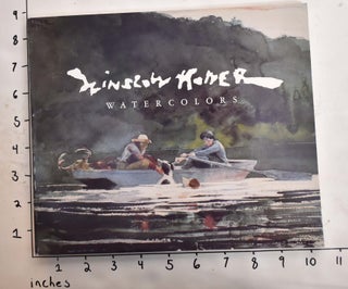 Item #164841 Winslow Homer: Watercolors. Philip C. Beam
