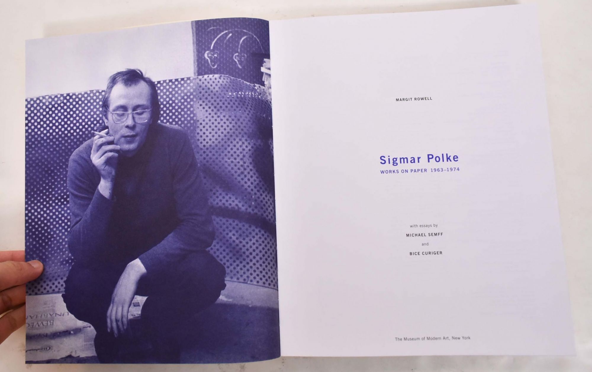 Sigmar Polke: Works on Paper, 1963-1974 | Margit Rowell, Michael 
