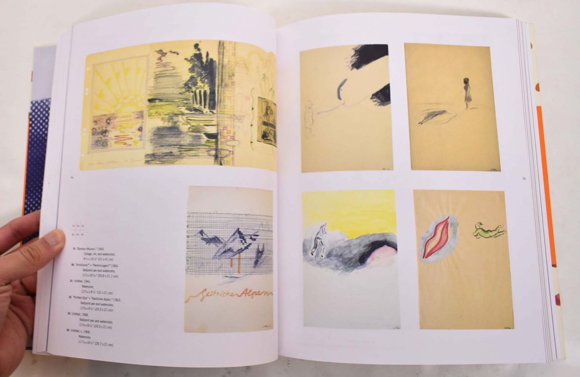 Sigmar Polke: Works on Paper, 1963-1974 | Margit Rowell, Michael 