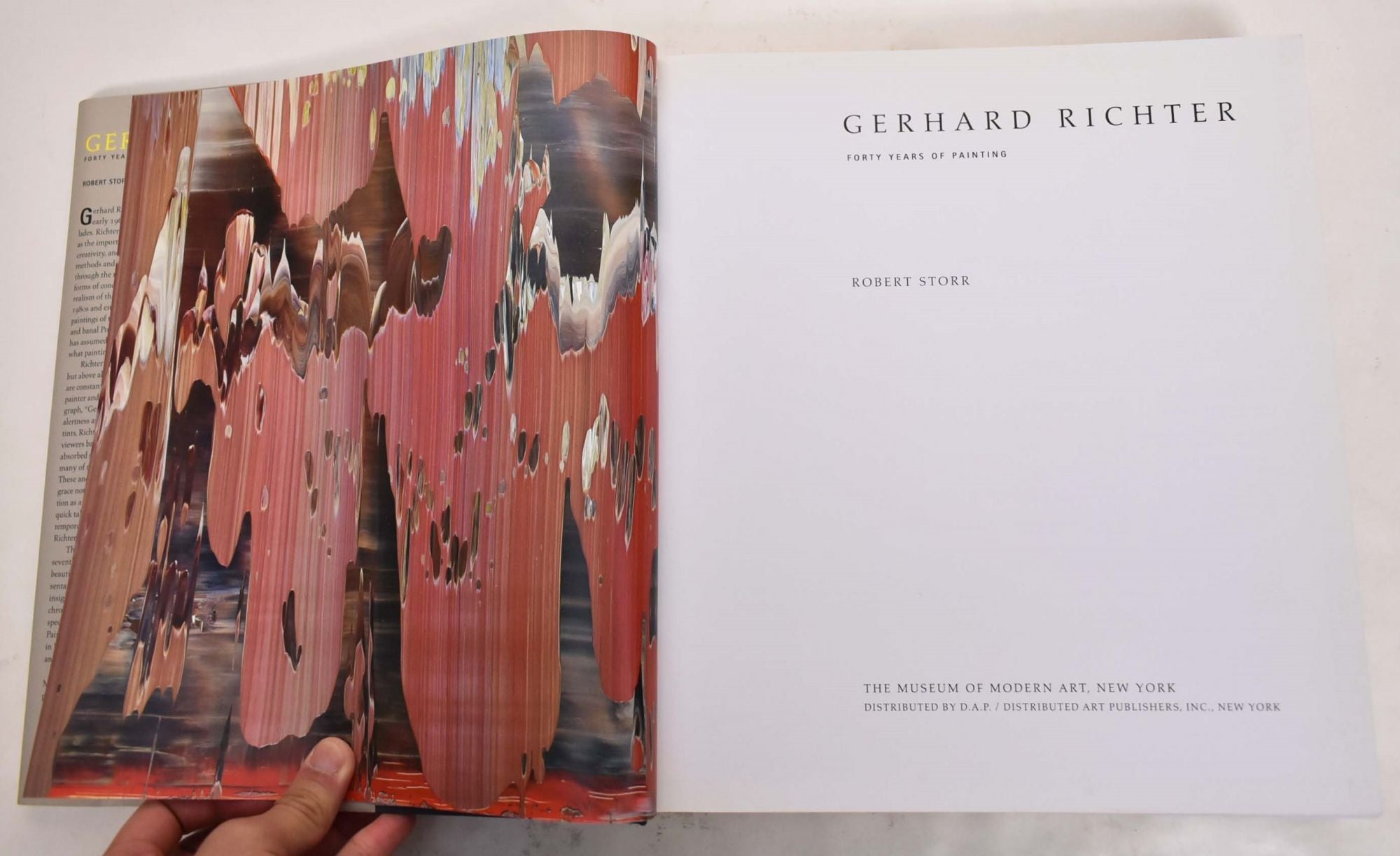 Gerhard Richter: Forty Years of Painting | Robert Storr