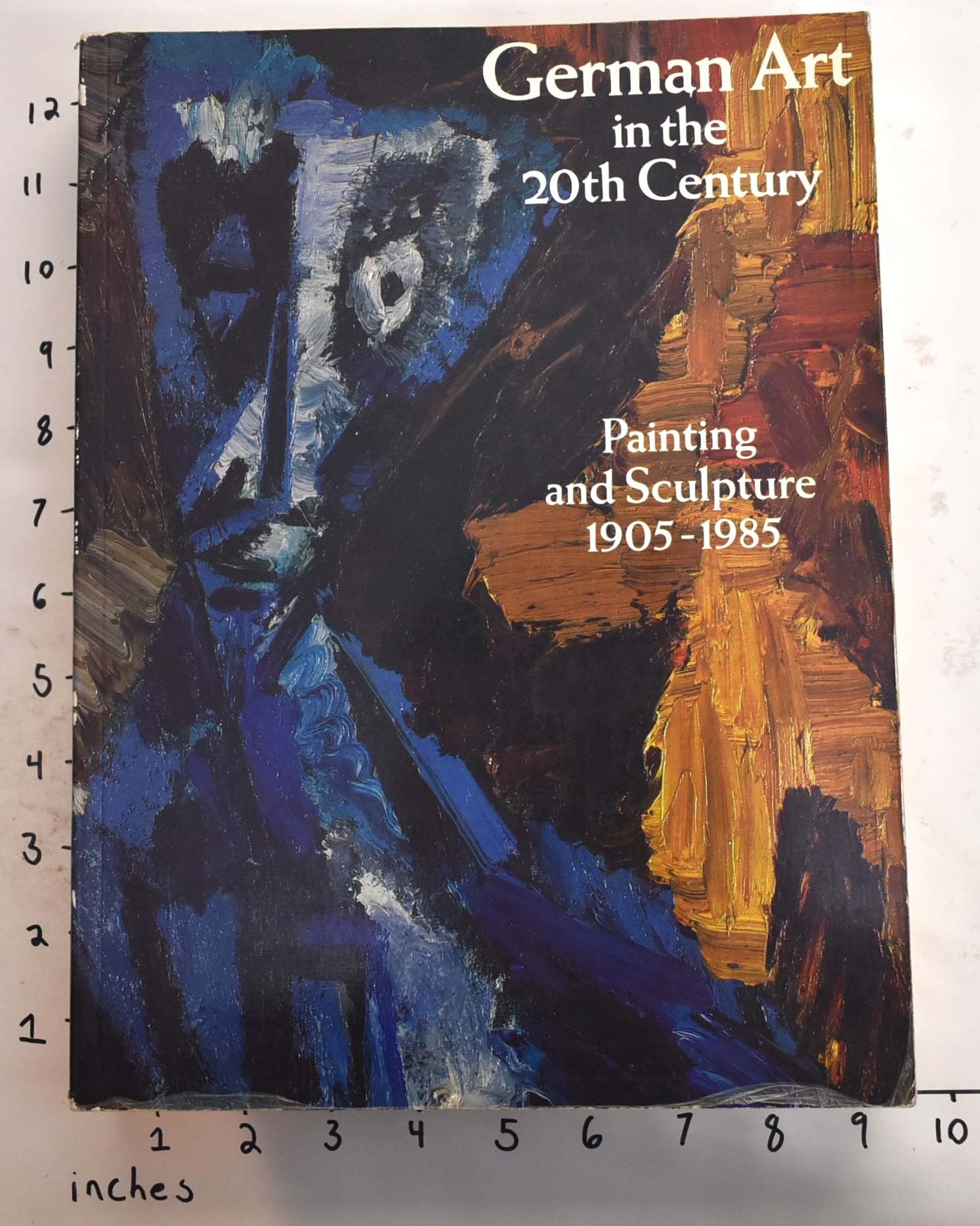 German Art of the 20th Century: Painting and Sculpture, 1905-1985 